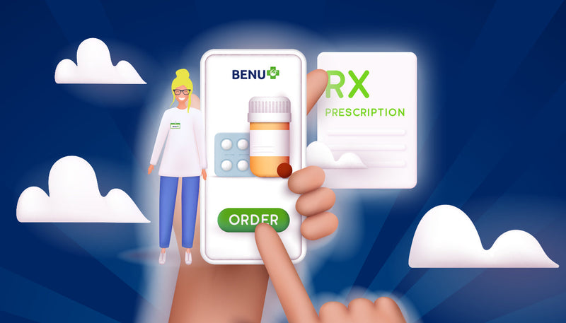 BENU Online Reservatie Reservation En Ligne Voorschrift Ordonnance Geneesmiddelen Médicaments