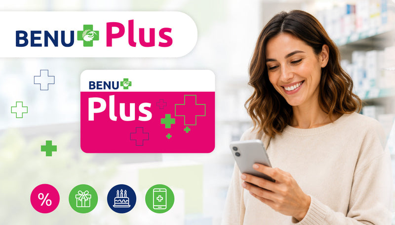 BENU plus loyalty programma programme de fidélité