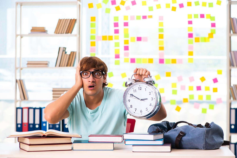 BENU Examens Stress Blok Étude Études Période Periode