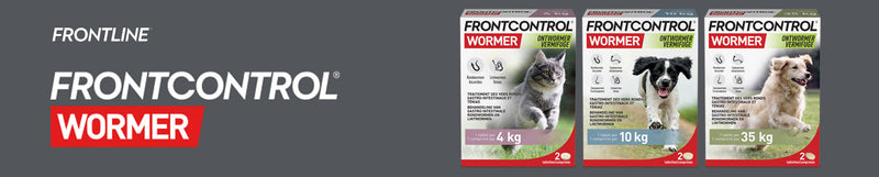 BENU FRONTCONTROL Wormer Honden Katten Chiens Chats