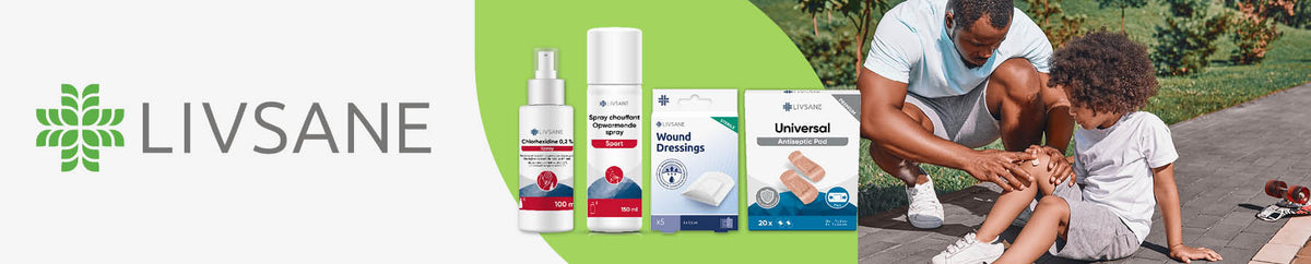 BENU LIVSANE De keuze van jouw apotheker Hygiene Le choix de votre pharmacien Hygiene