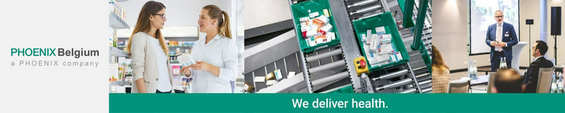 PHOENIX BELGIUM We deliver health Staff