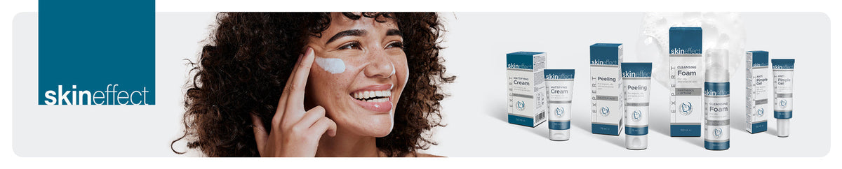 BENU skineffect acne acné Huid Peau