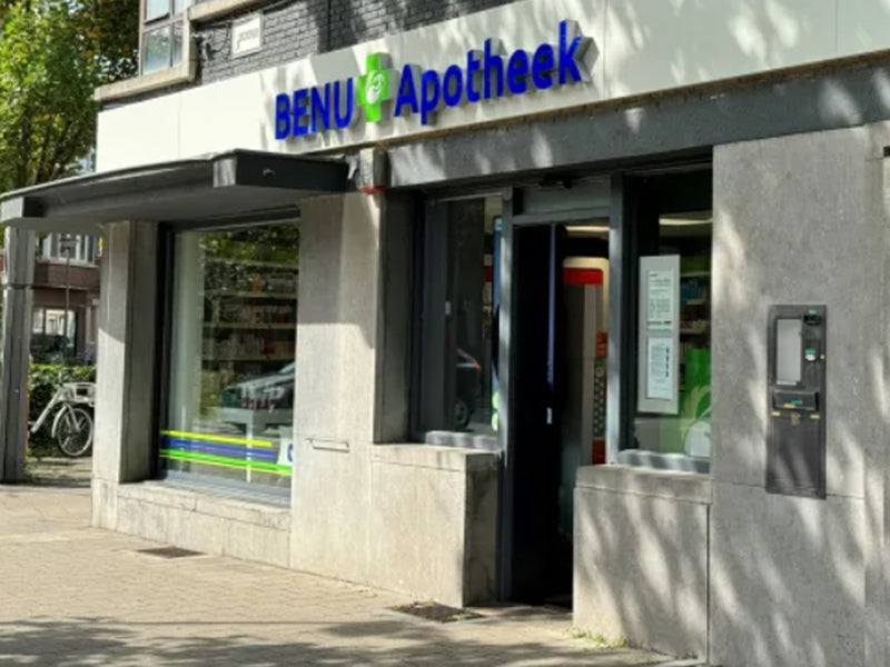 BENU Antwerpen Gitschotellei