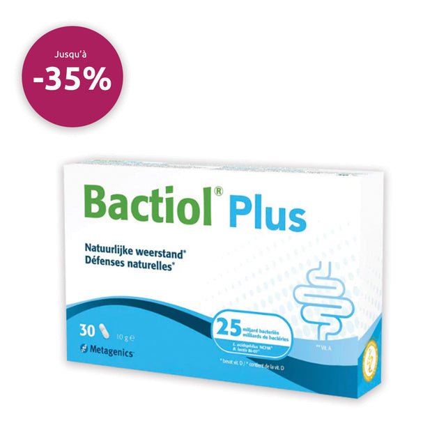 BENU Bactiol Promo 35% Korting Remise Discount Weerstand Immunité