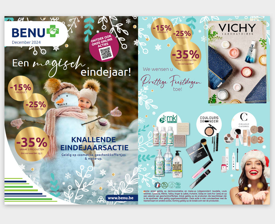 BENU Onze maandelijkse promoties Nos promotions du mois