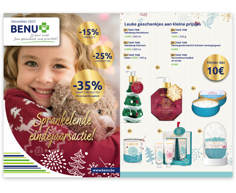BENU Onze maandelijkse promoties Nos promotions du mois