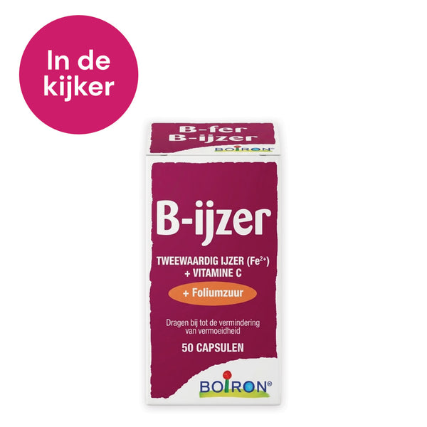 BENU Boiron B-ijzer fer