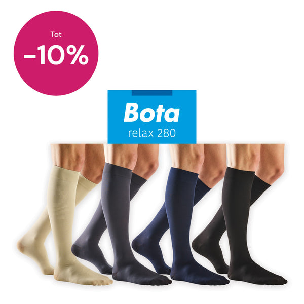 BENU BOTA 10% Korting Remise Discount Compressiekouse bas de compression