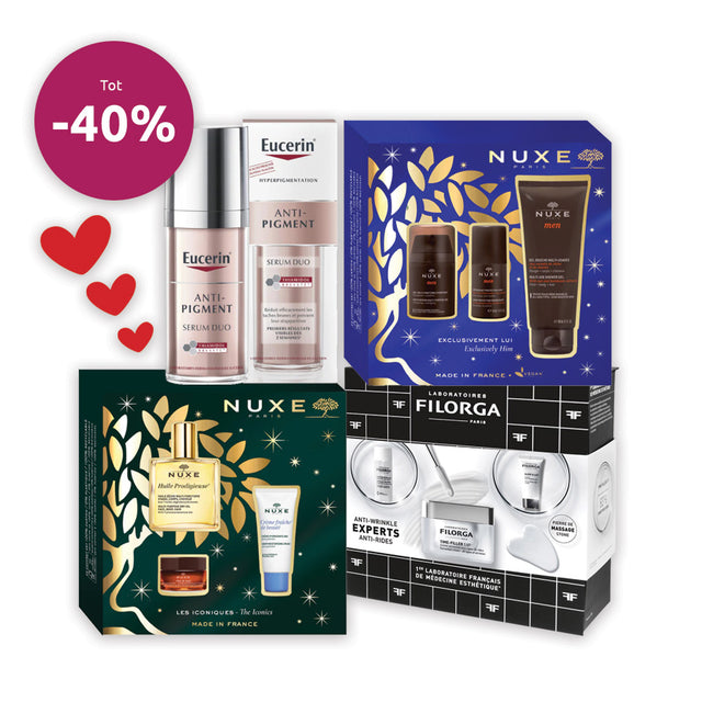 BENU Geschenkkoffertjes Coffrets Cadeaux -40% Actie Action Discount