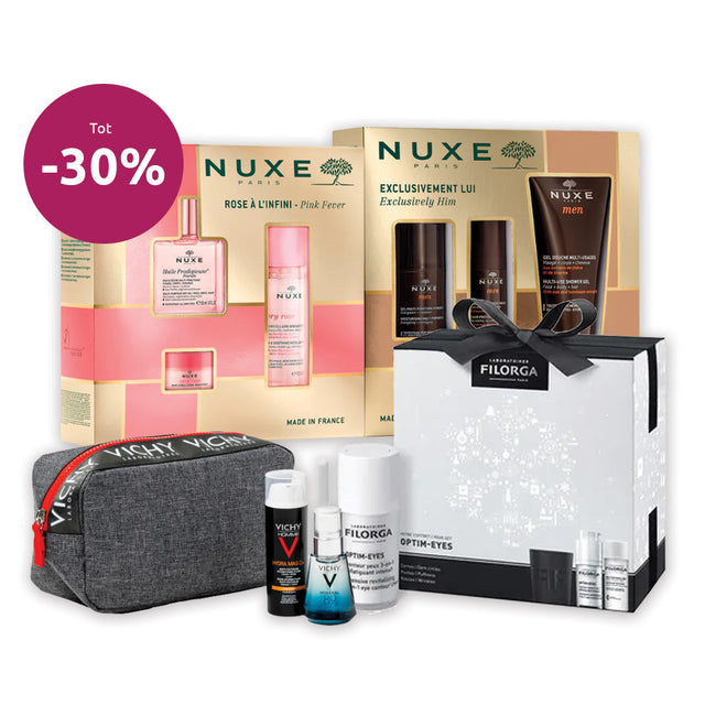 BENU Cadeauxkoffertjes Coffrets Cadeaux 30% Korting Remise Discount