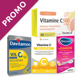 BENU Immuniteit Immunité Vitamines Mineralen Minéreaux Probiotica Probiotiques Promo