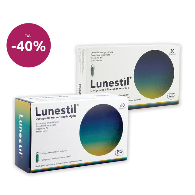 BENU Lunestil Korting Remise Promo -40%