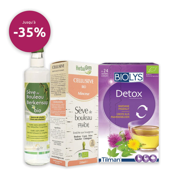 BENU Detox Détox 35% Korting Remise Discount