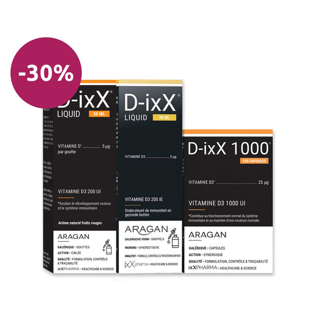 BENU Ixx Pharma Promo 30% Korting Remise Discount Voedingssupplementen Compléments nutritionnels