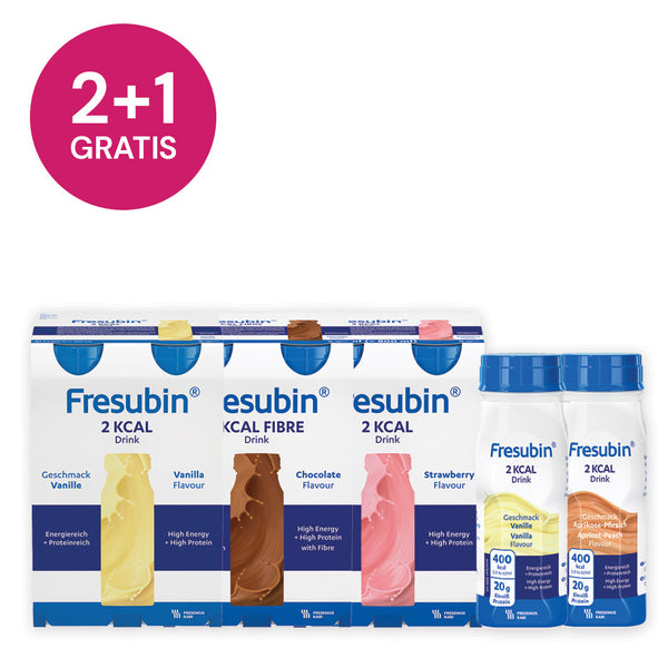 BENU Fresubin 2+1 Gratis Gratuit For Free Drinkvoeding Alimentation buvable Energie Énergie Energy
