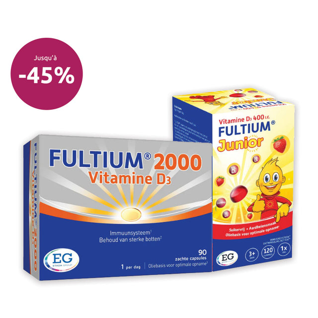 BENU Fultium 45% Korting Remise Discount