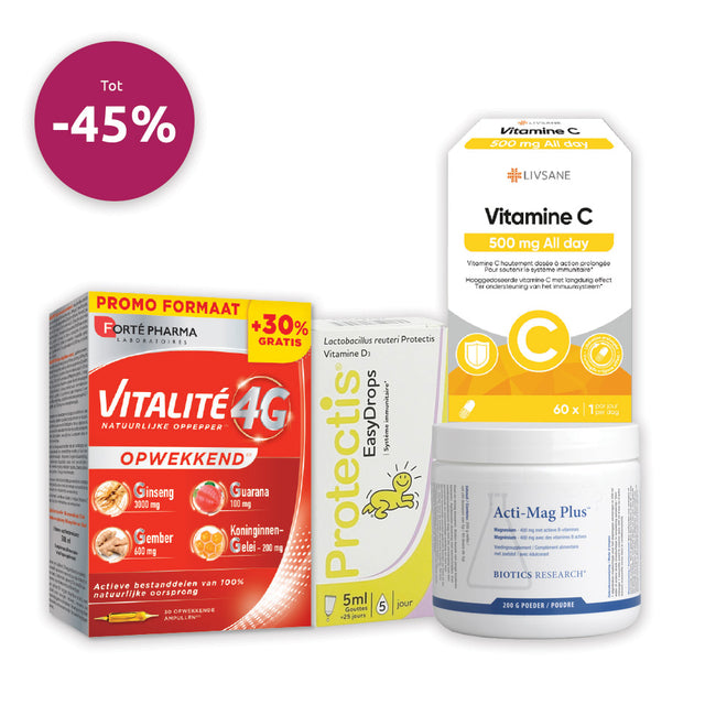 BENU Immuniteit Immunité -45% Actie Action Discount