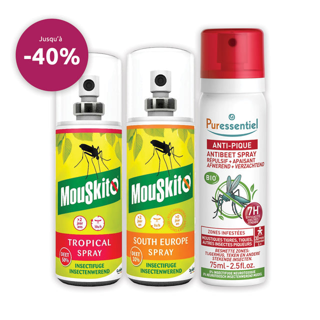 BENU Insectenbeten Piqûres d'insectes -40% Korting Remise Discount
