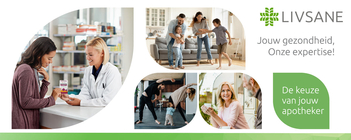 BENU LIVSANE De keuze van jouw apotheker Le choix de votre pharmacien