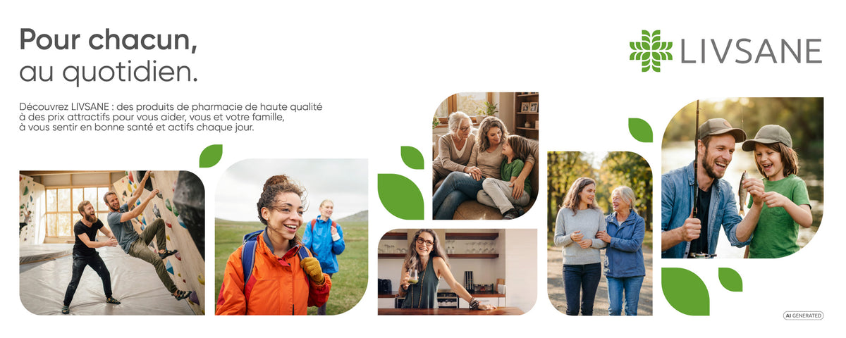 Ontdek onze eigen producten LIVSANE. Kwaliteit aan een zachte prijs, voor heel de familie! Découvrez nos propres produits LIVSANE. La qualité à un prix doux pour toute la famille.