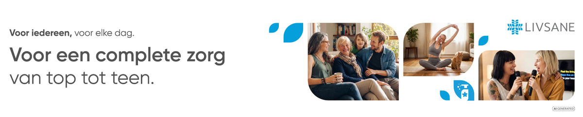 Ontdek onze eigen producten LIVSANE. Kwaliteit aan een zachte prijs, voor heel de familie! Découvrez nos propres produits LIVSANE. La qualité à un prix doux pour toute la famille.