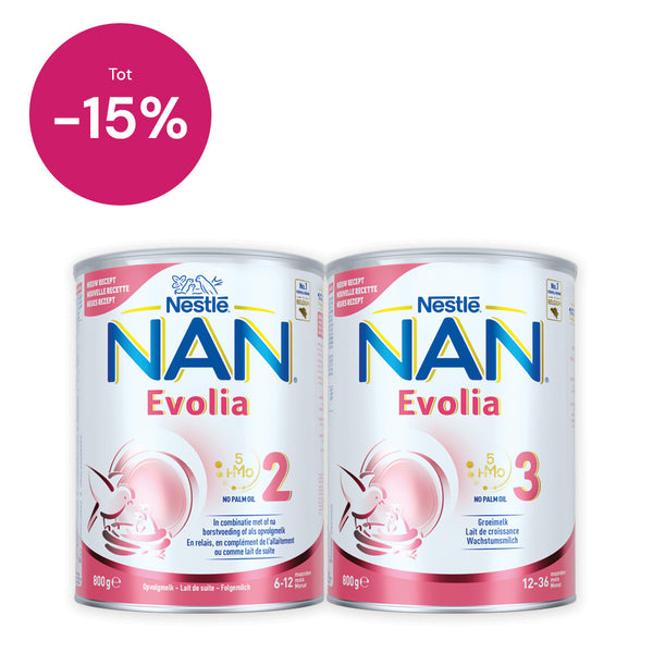 BENU NAN Evolia 2 & 3 -15% Korting Remise Discount Baby Bébé