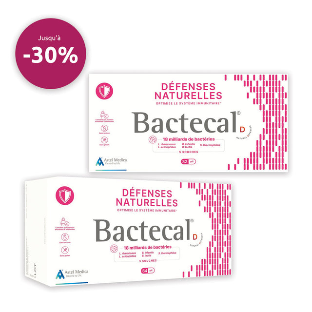 BENU Bactecal 30% Korting Remise Discount