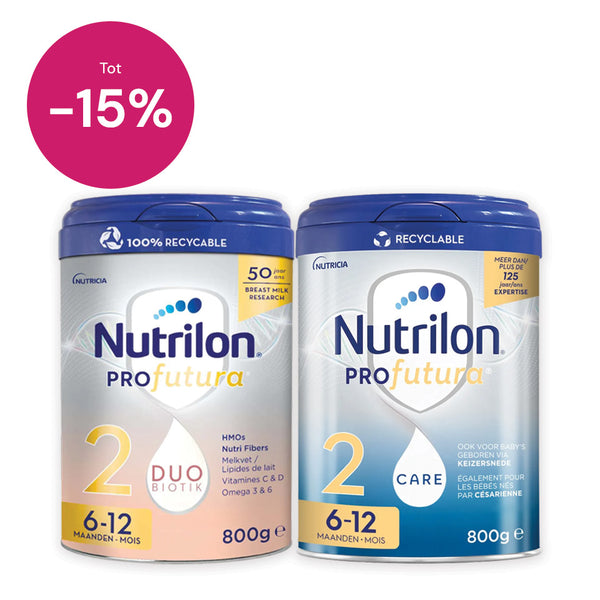 BENU Nutrilon -15% Korting Remise Discount Babyvoeding Aliments pour bébés Groeimelk Lait de croissance