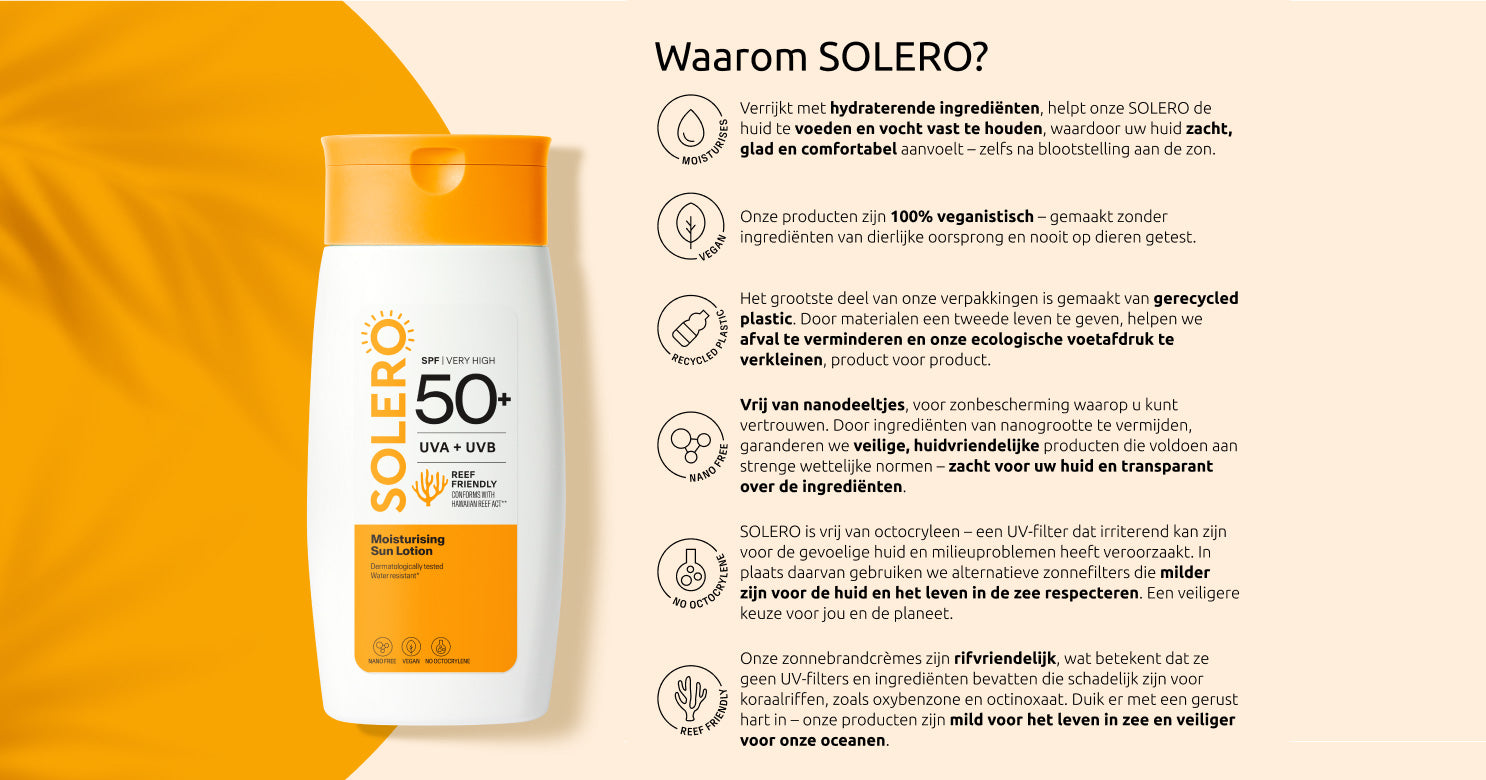 BENU SOLERO Zonnebescherming Protection Solaire