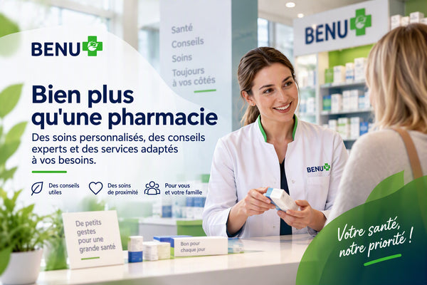 BENU Services Vous êtes unique. Votre santé est notre priorité !