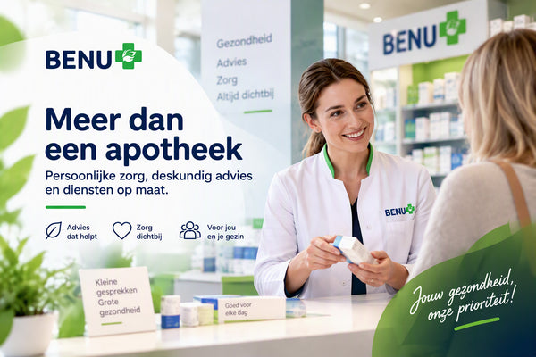 BENU Services Jij bent uniek. Jouw gezondheid, onze prioriteit!