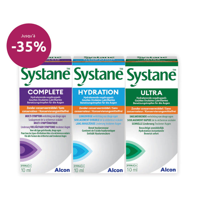 BENU Systane -35% Actie Action Discount