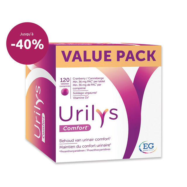BENU Urilys -40% Korting Remise Discount Urineweginfecties Infections urinaire