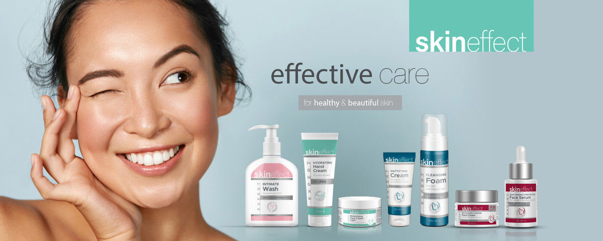 BENU skineffect Huid verzorging Peau soins Skin Care