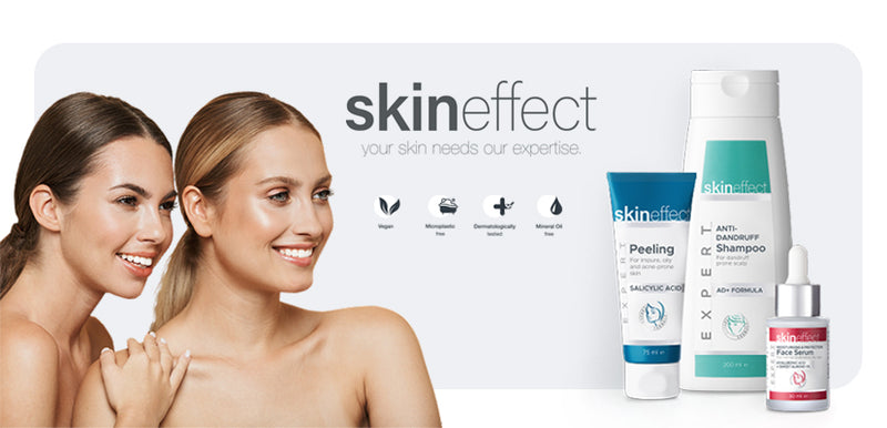 BENU skineffect Huid verzorging Peau soins Skin Care