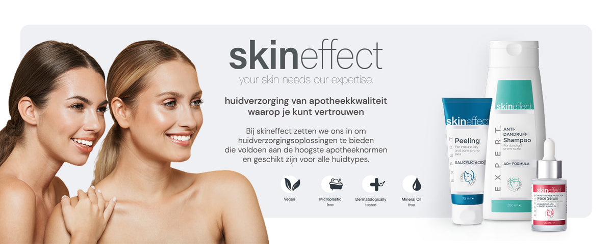 BENU skineffect Huid verzorging Peau soins Skin Care