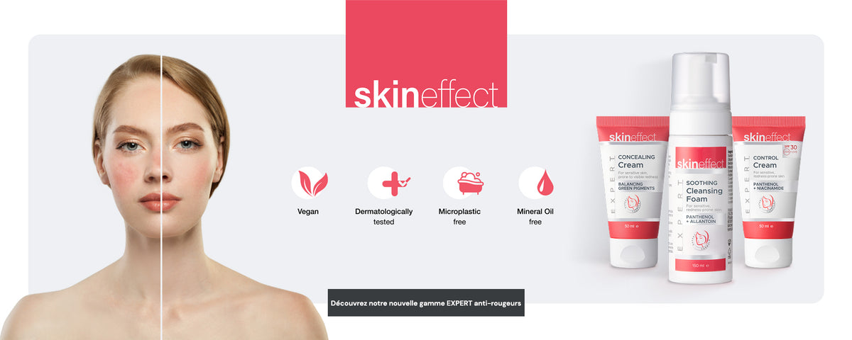 BENU skineffect Huid verzorging Peau soins Skin Care