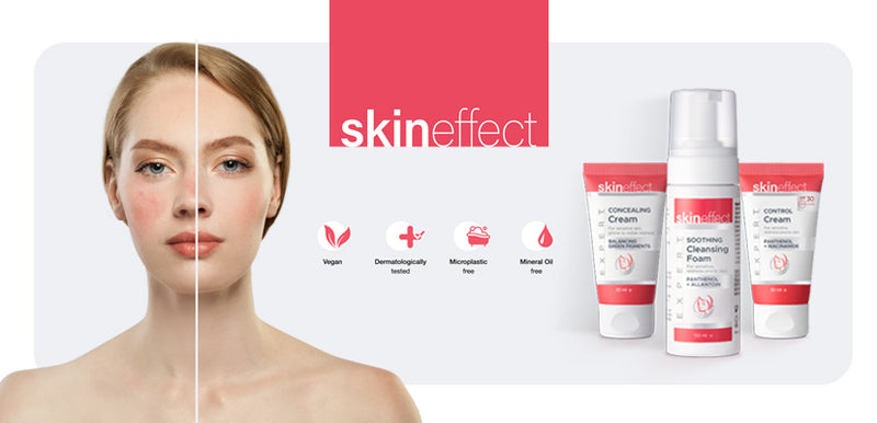 BENU skineffect Huid verzorging Peau soins Skin Care