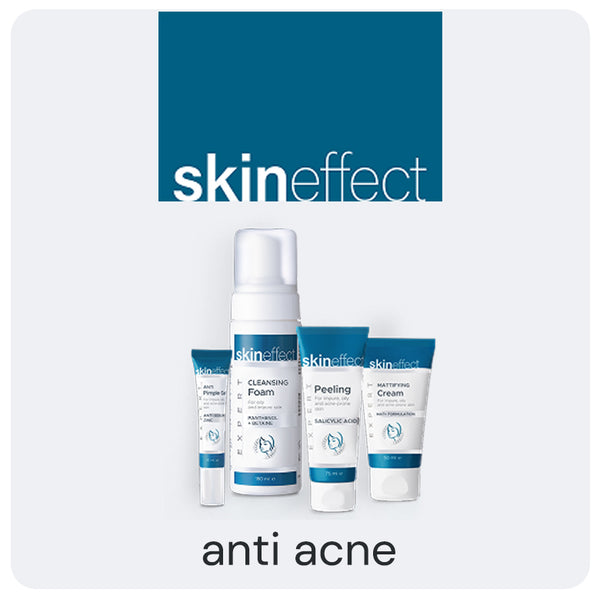 BENU skineffect Huid verzorging Peau soins Skin Care anti acne