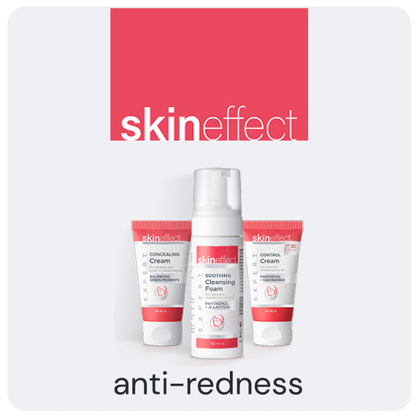 BENU skineffect Huid verzorging Peau soins Skin Care anti-redness