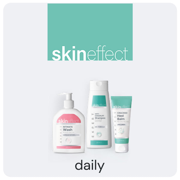 BENU skineffect Huid verzorging Peau soins Skin Care essential daily