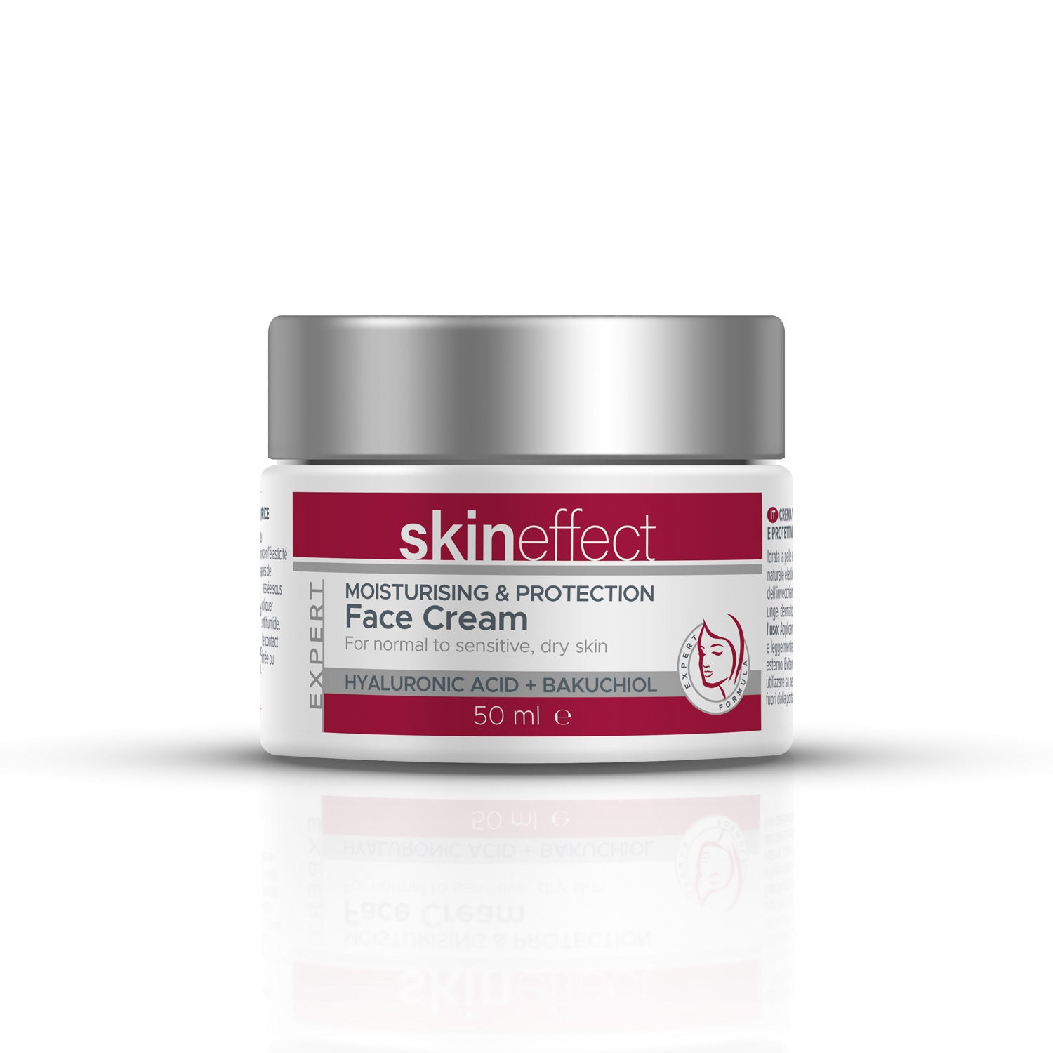 [[locale: fr|nl]] BENU Skineffect Moisturising & Protection Face Cream 50 ml